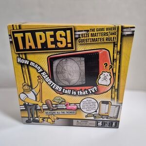 Board Game - Yellow and Black‎